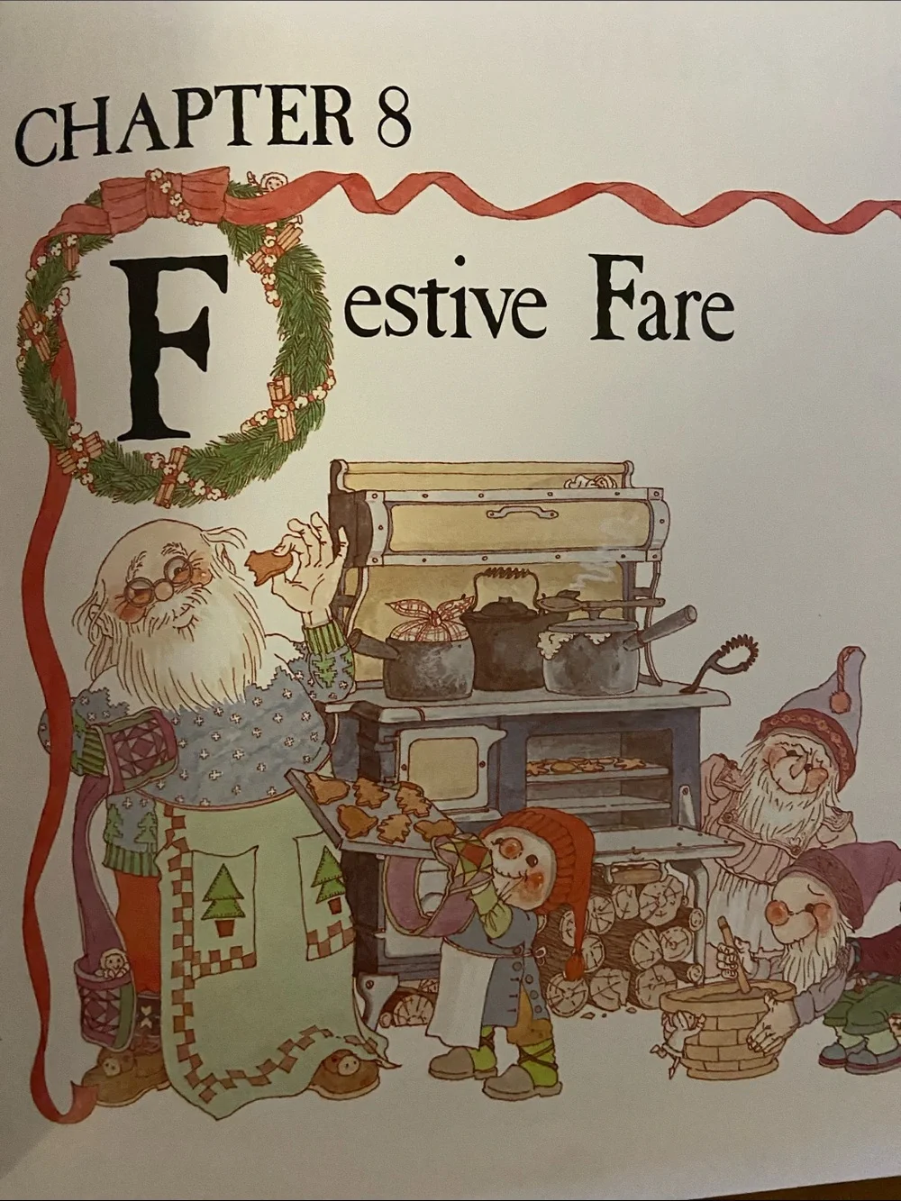 Vintage christmas handbook
